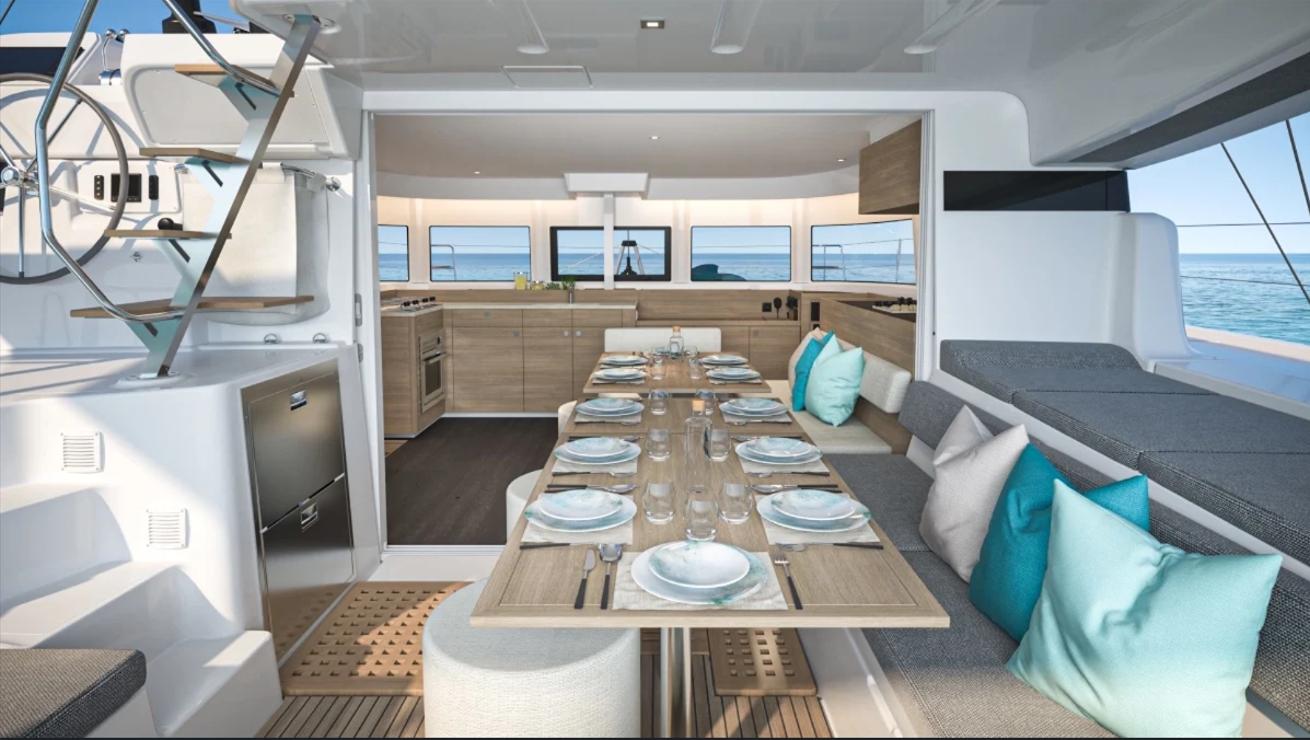 Lagoon 43 - 4 + 2 cab. — photo 6