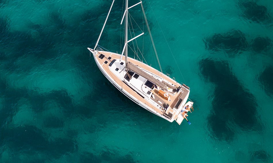 Dufour 41 - 3 cab. — photo 4
