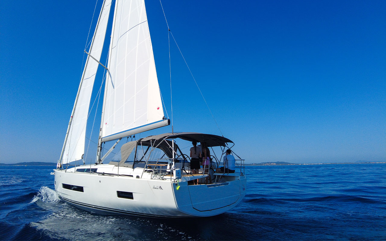 Hanse 460 - 4 cab. — photo 4