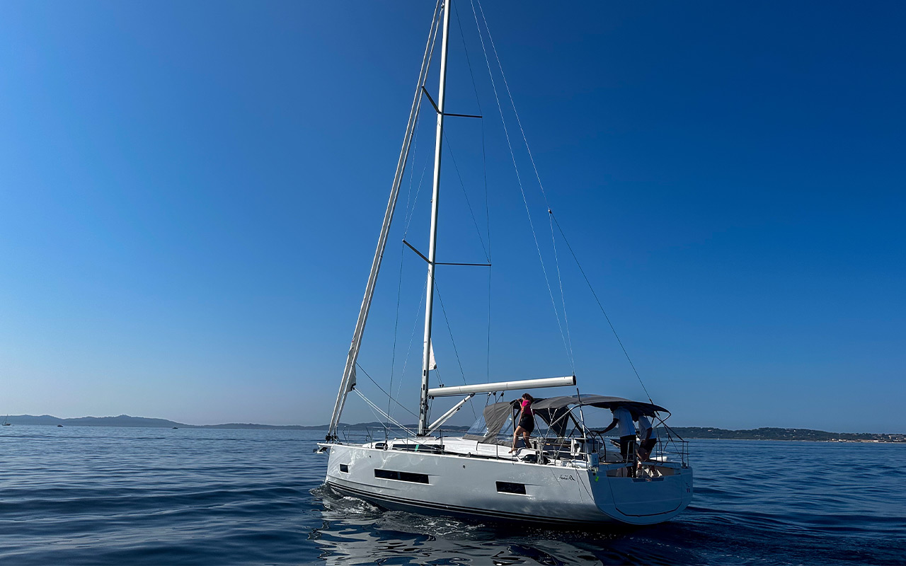 Hanse 460 - 4 cab. — photo 5
