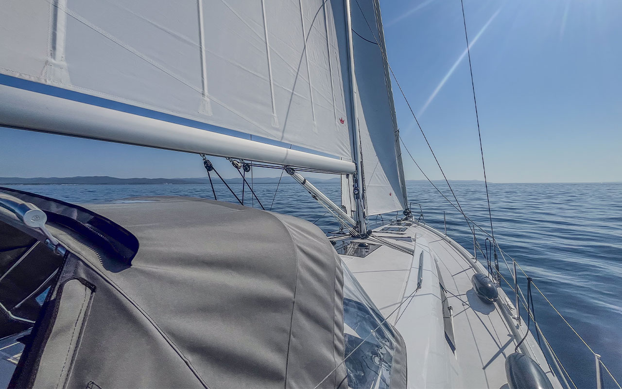 Hanse 460 - 4 cab. — photo 8