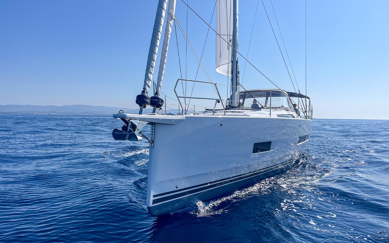 Hanse 460 - 4 cab. — photo 9