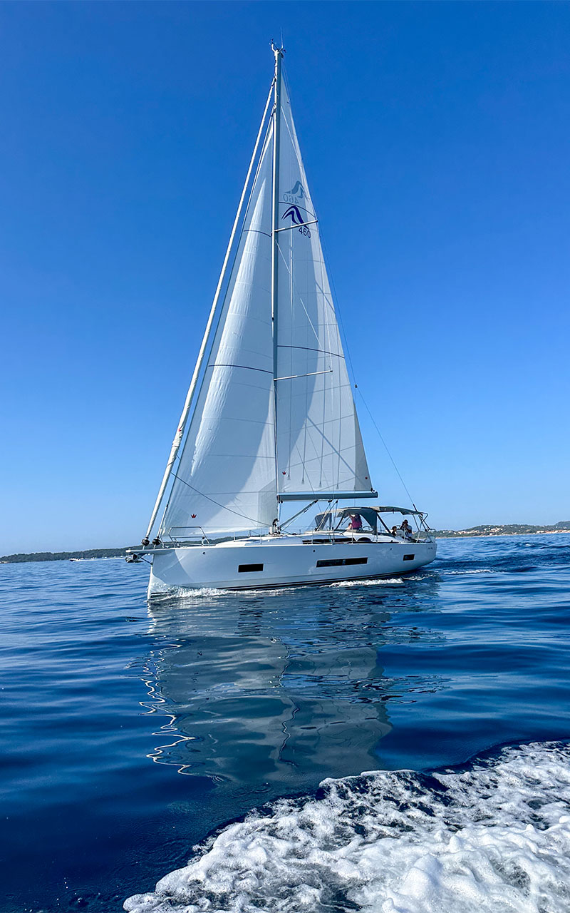Hanse 460 - 4 cab. — photo 13