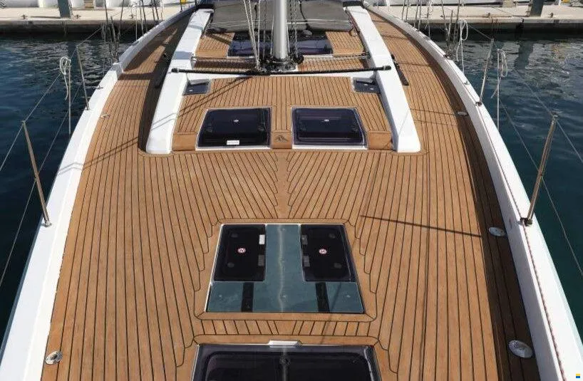 Hanse 575 - 5 + 1 cab. — photo 8