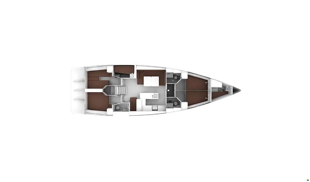 Bavaria Cruiser 56 - 5 + 1 cab. — photo 2