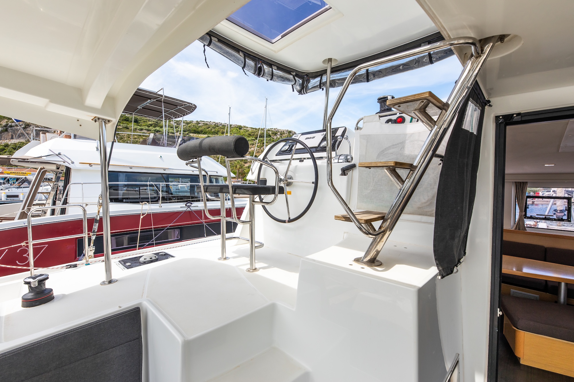 Lagoon 42 - 4 + 2 cab. — photo 10