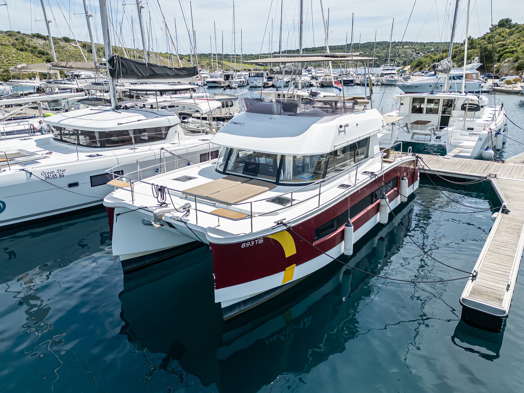 Fountaine Pajot MY 37 — photo 1