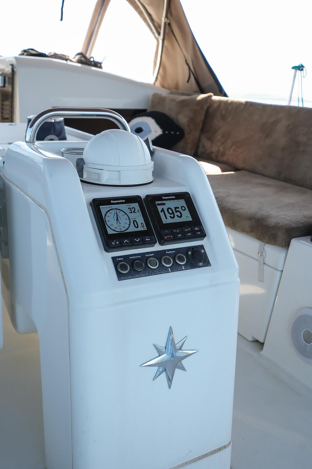 Sun Odyssey 440 - 4 cab. — photo 6