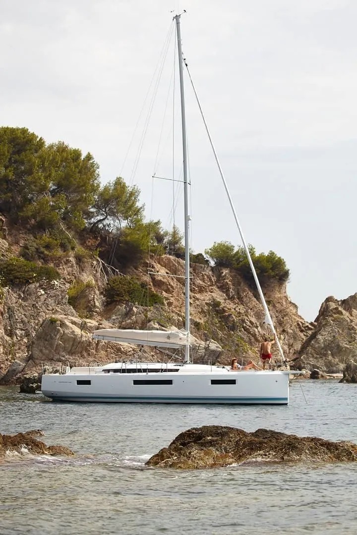 Sun Odyssey 440 - 4 cab. — photo 9