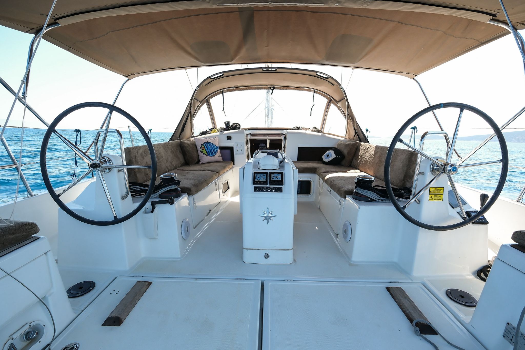 Sun Odyssey 440 - 4 cab. — photo 10