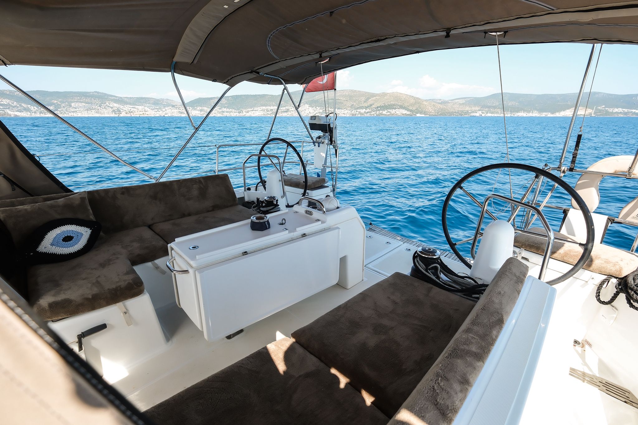 Sun Odyssey 440 - 4 cab. — photo 11