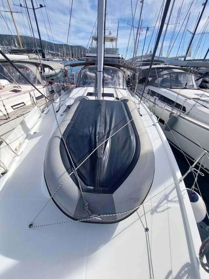 Sun Odyssey 440 - 4 cab. — photo 12