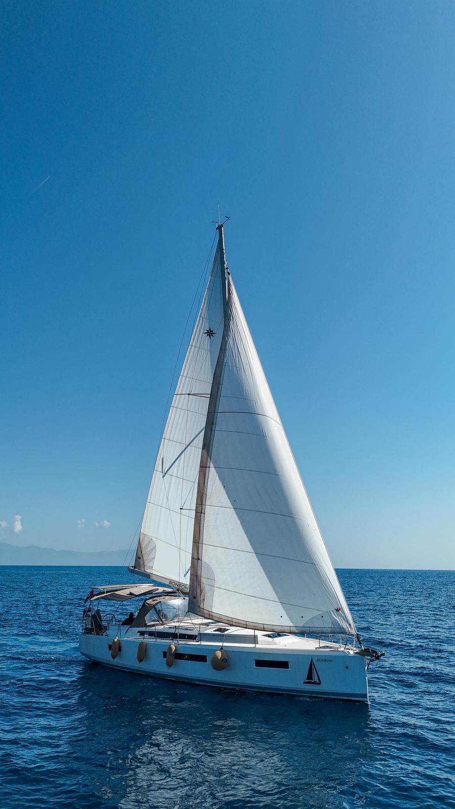 Sun Odyssey 440 - 4 cab. — photo 13