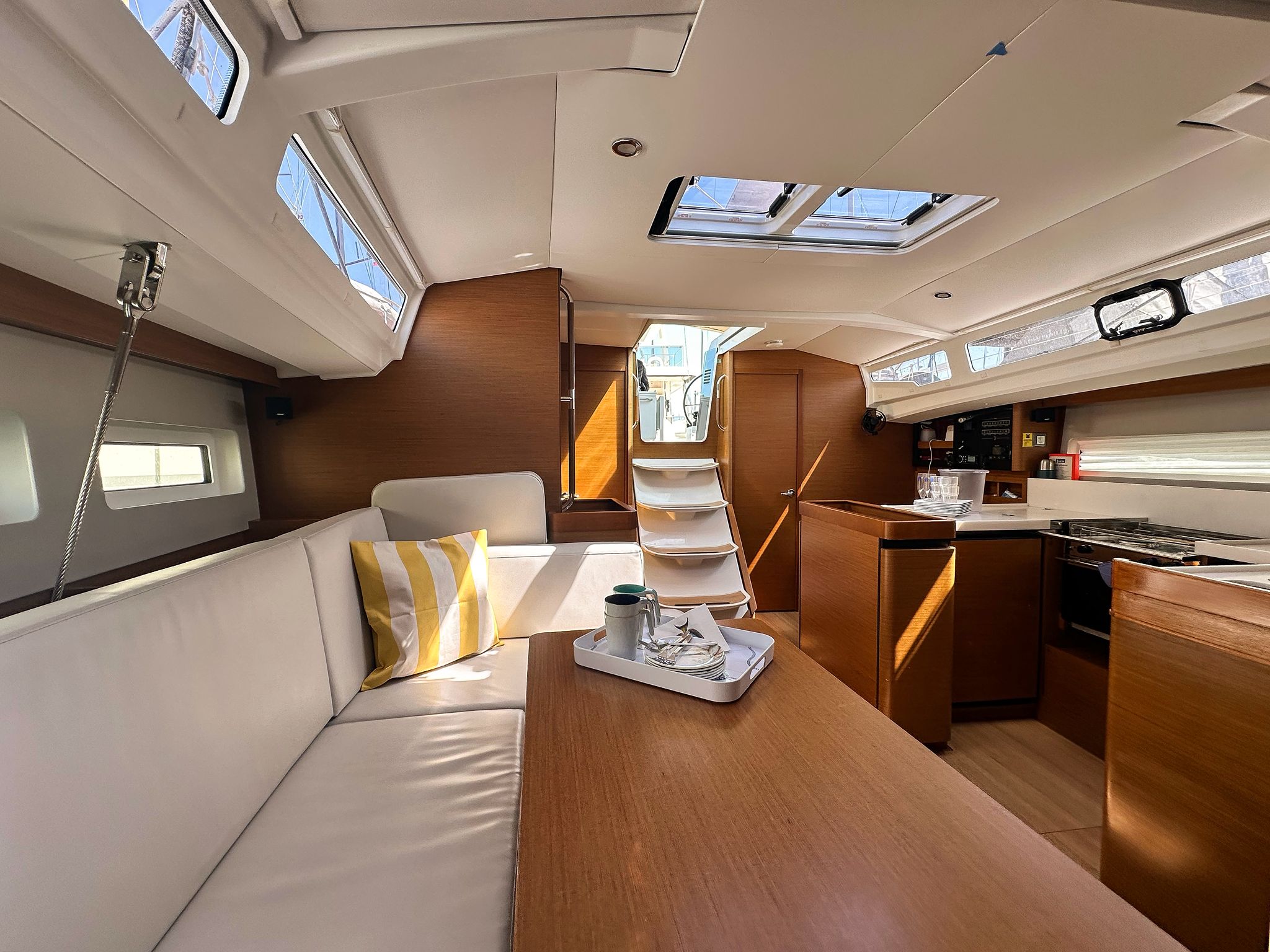 Sun Odyssey 440 - 4 cab. — photo 18