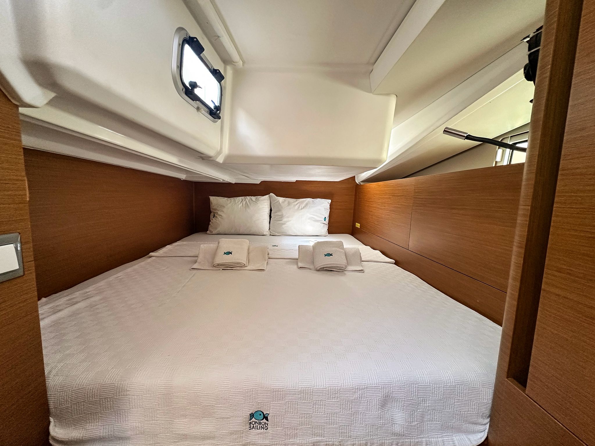 Sun Odyssey 440 - 4 cab. — photo 21