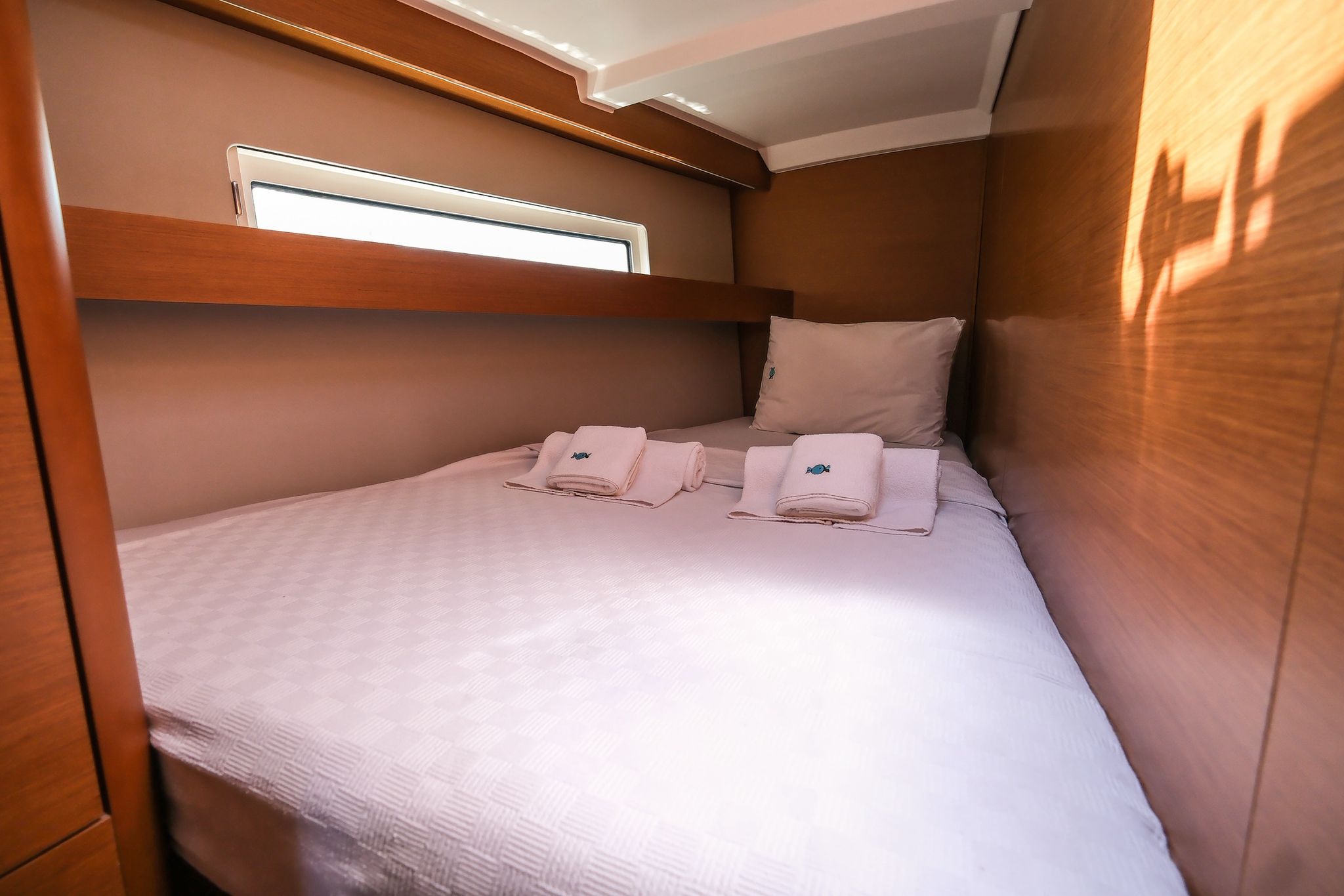 Sun Odyssey 440 - 4 cab. — photo 22