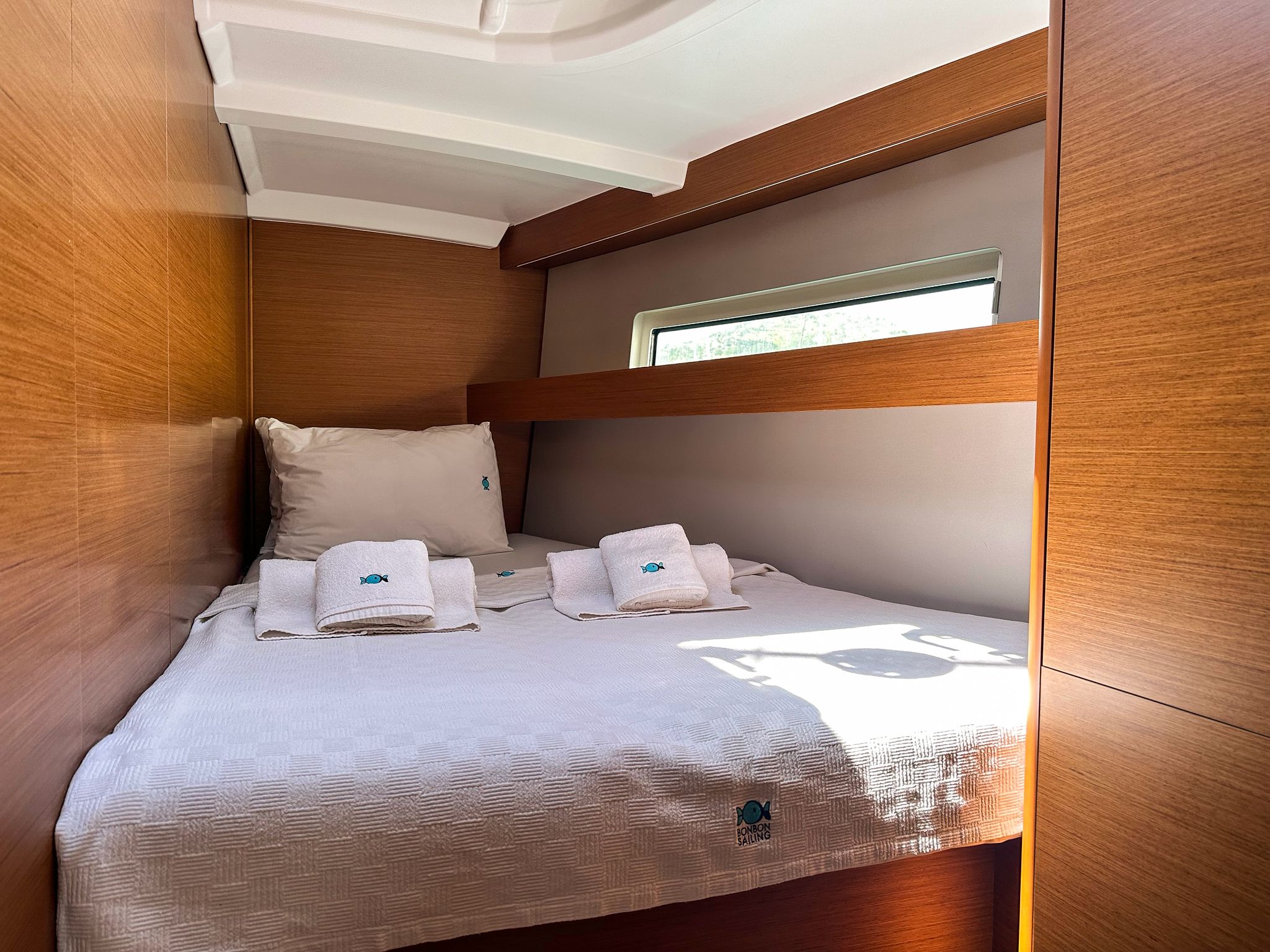 Sun Odyssey 440 - 4 cab. — photo 23