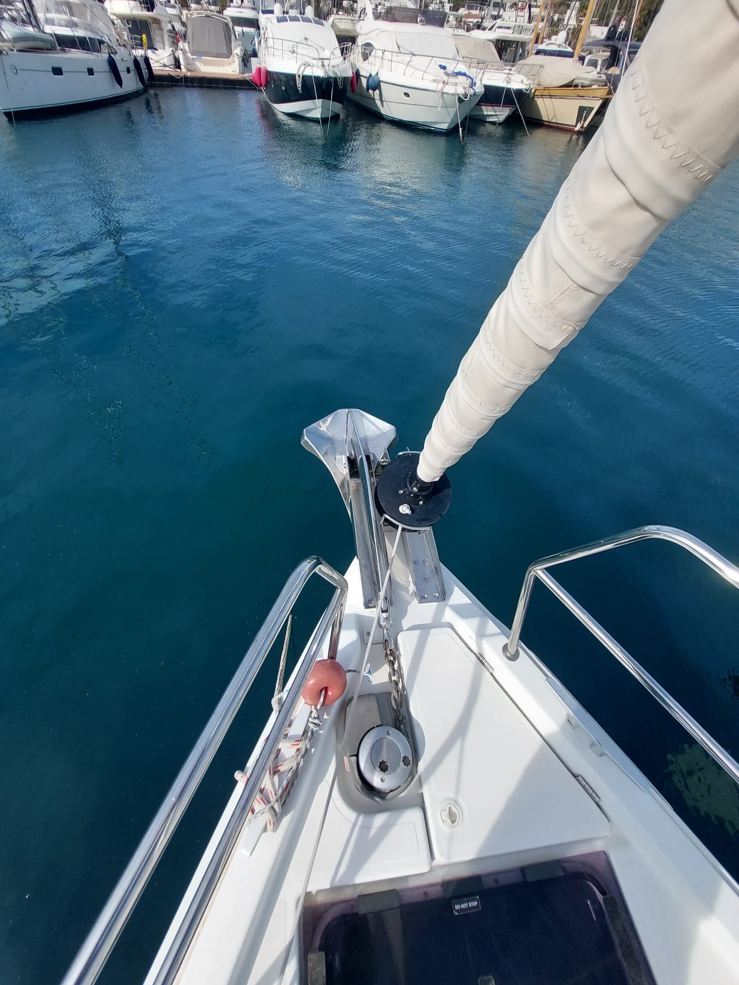 Sun Odyssey 440 - 4 cab. — photo 28