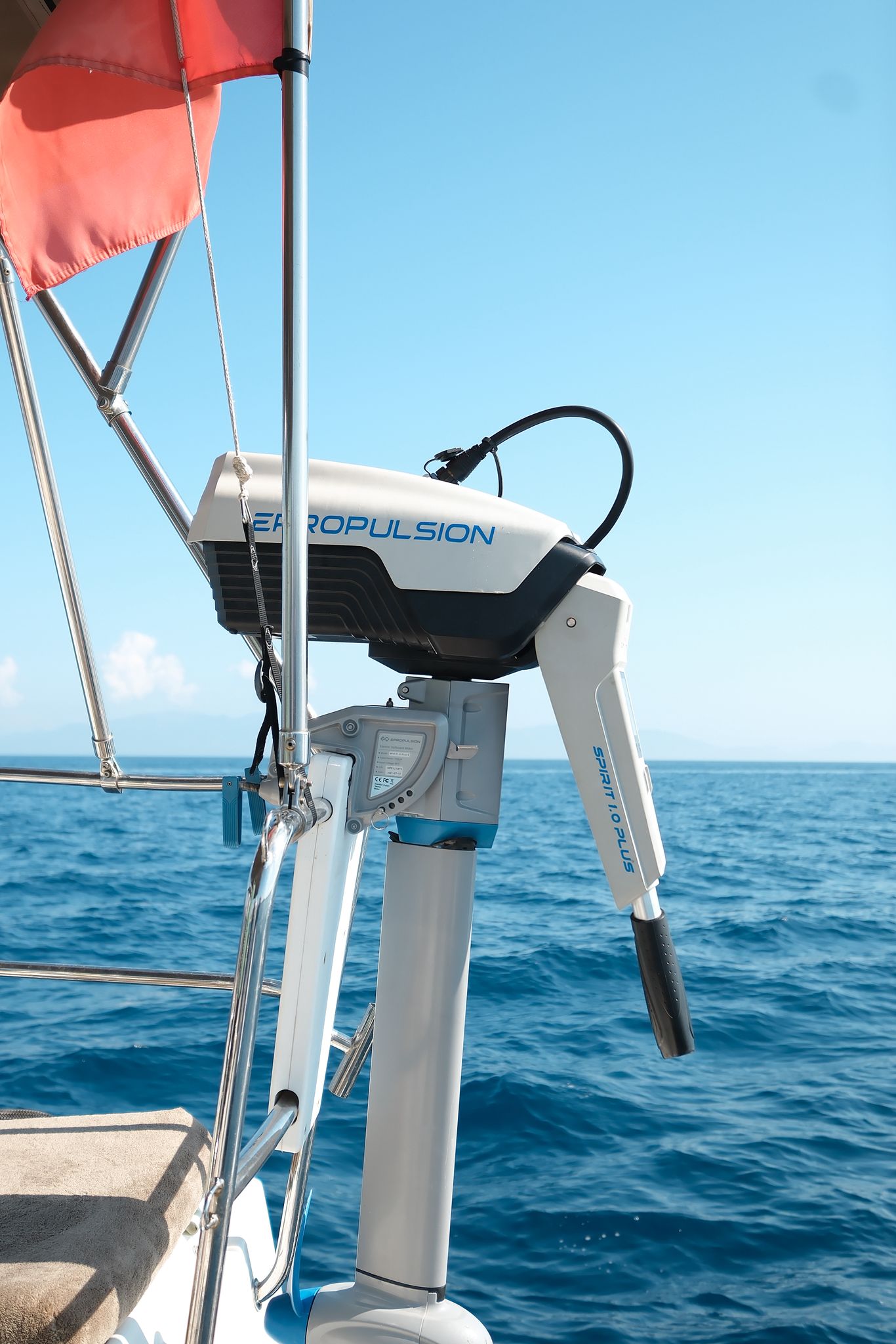 Sun Odyssey 440 - 4 cab. — photo 2