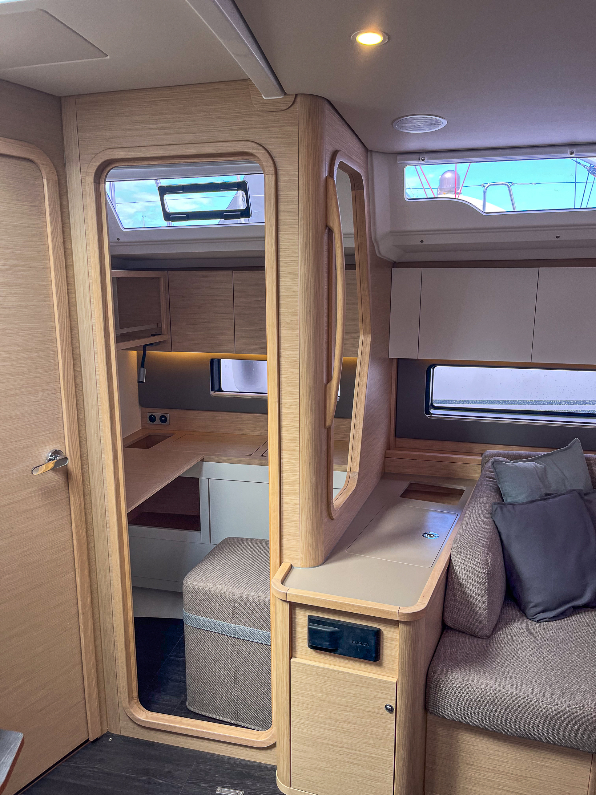 Dufour 44 - 3 cab. — photo 9
