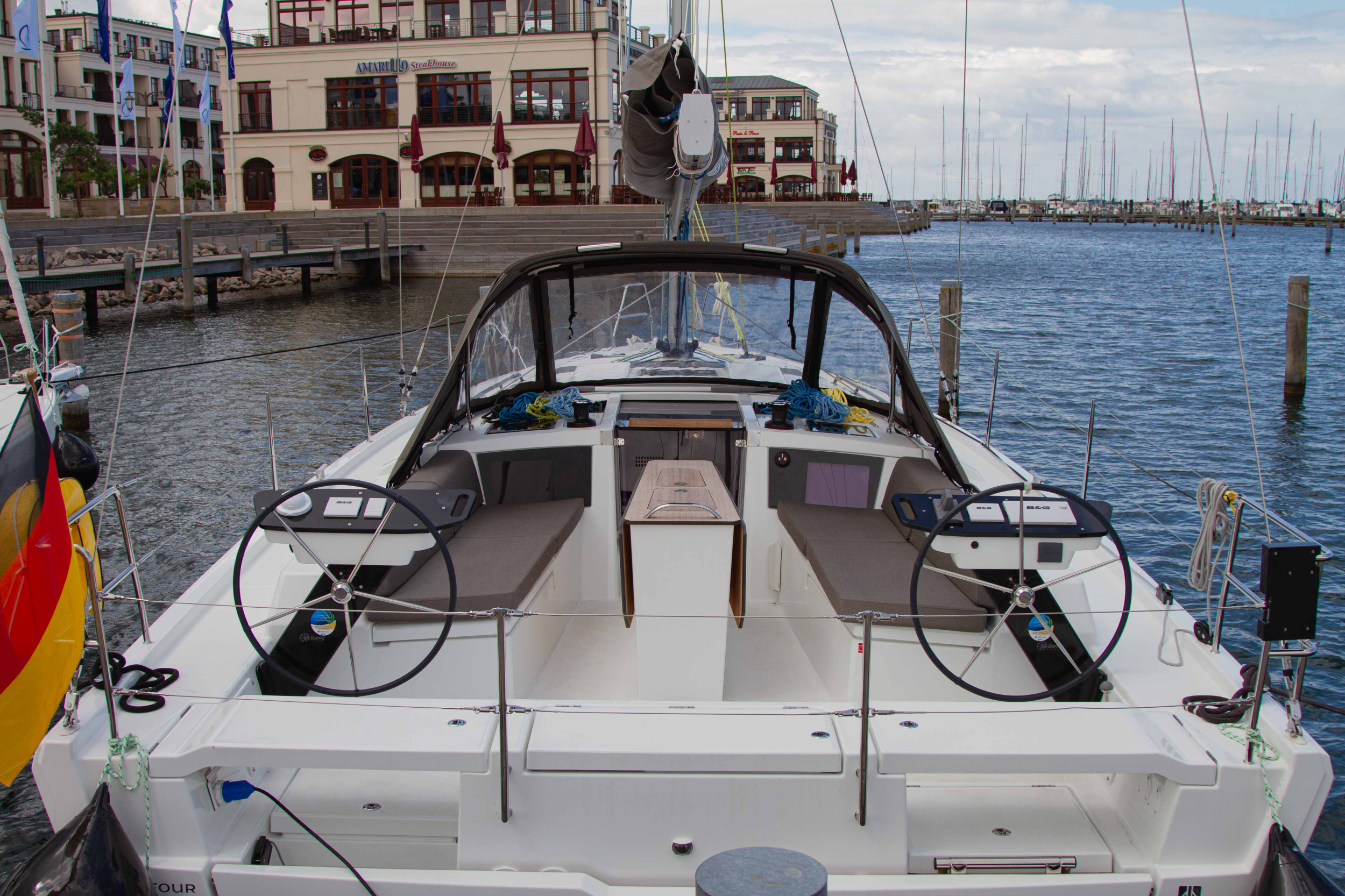 Dufour 41 - 3 cab. — photo 5