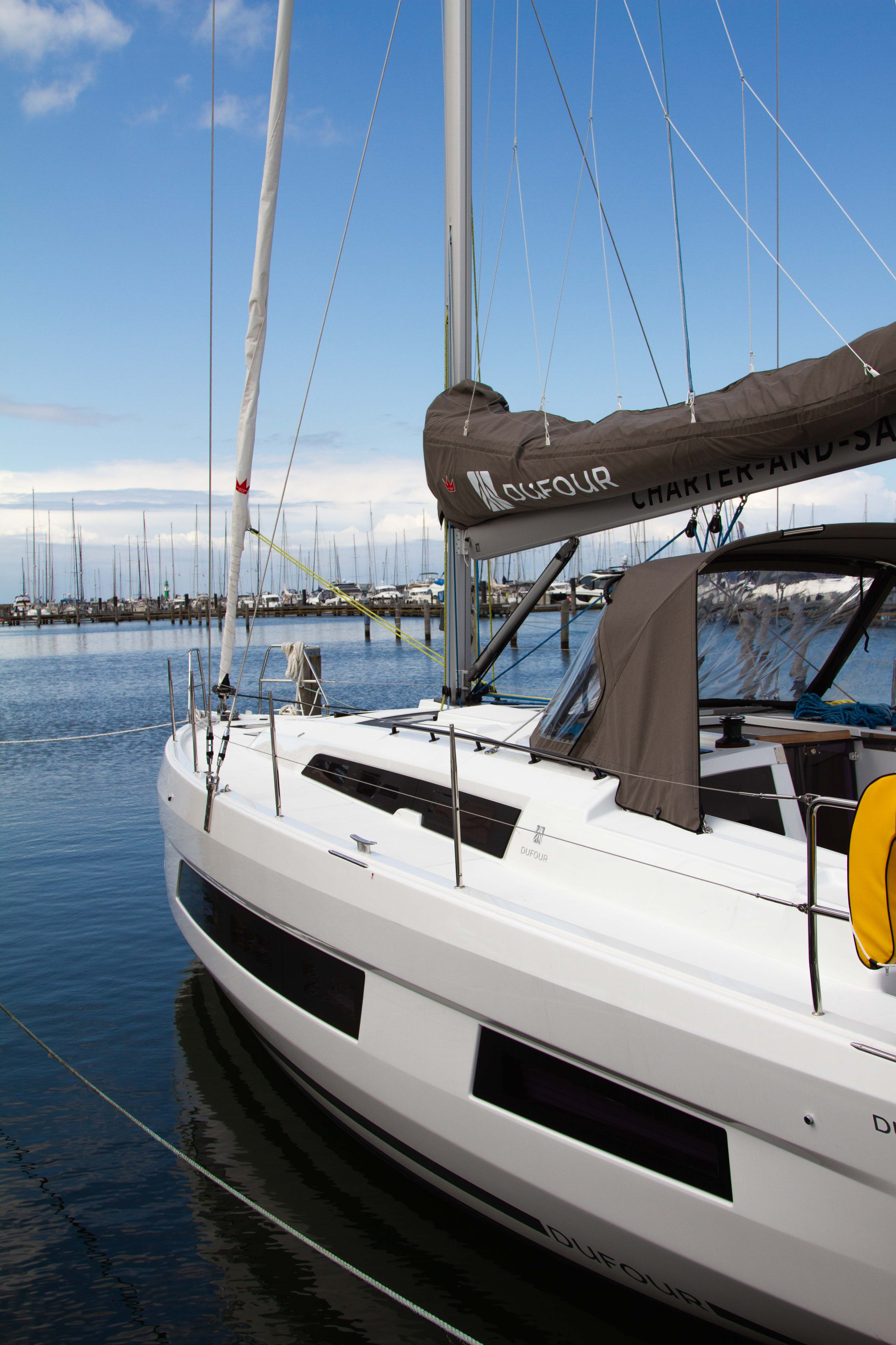 Dufour 41 - 3 cab. — photo 4