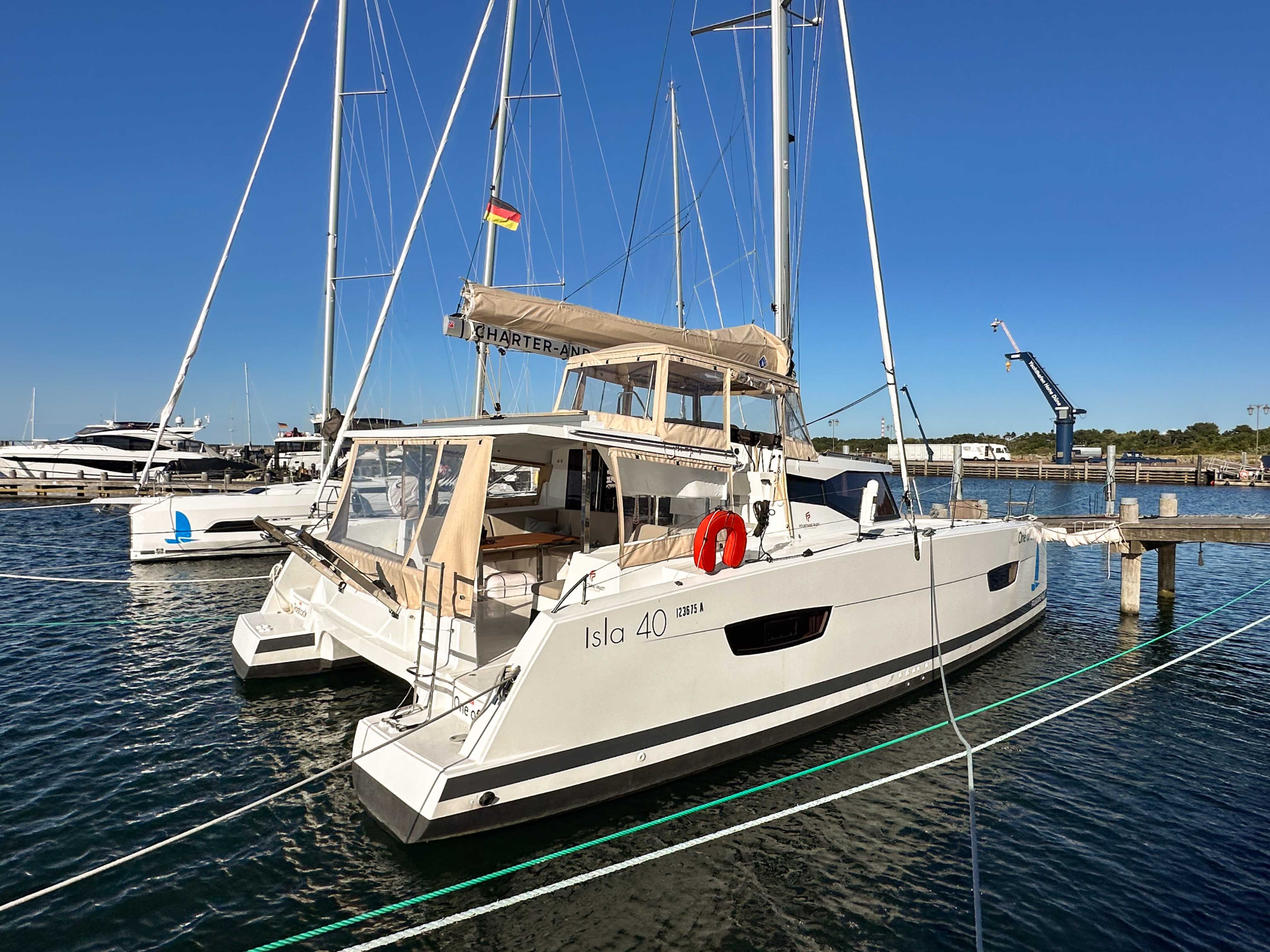 Fountaine Pajot Isla 40 - 4 cab. — photo 5