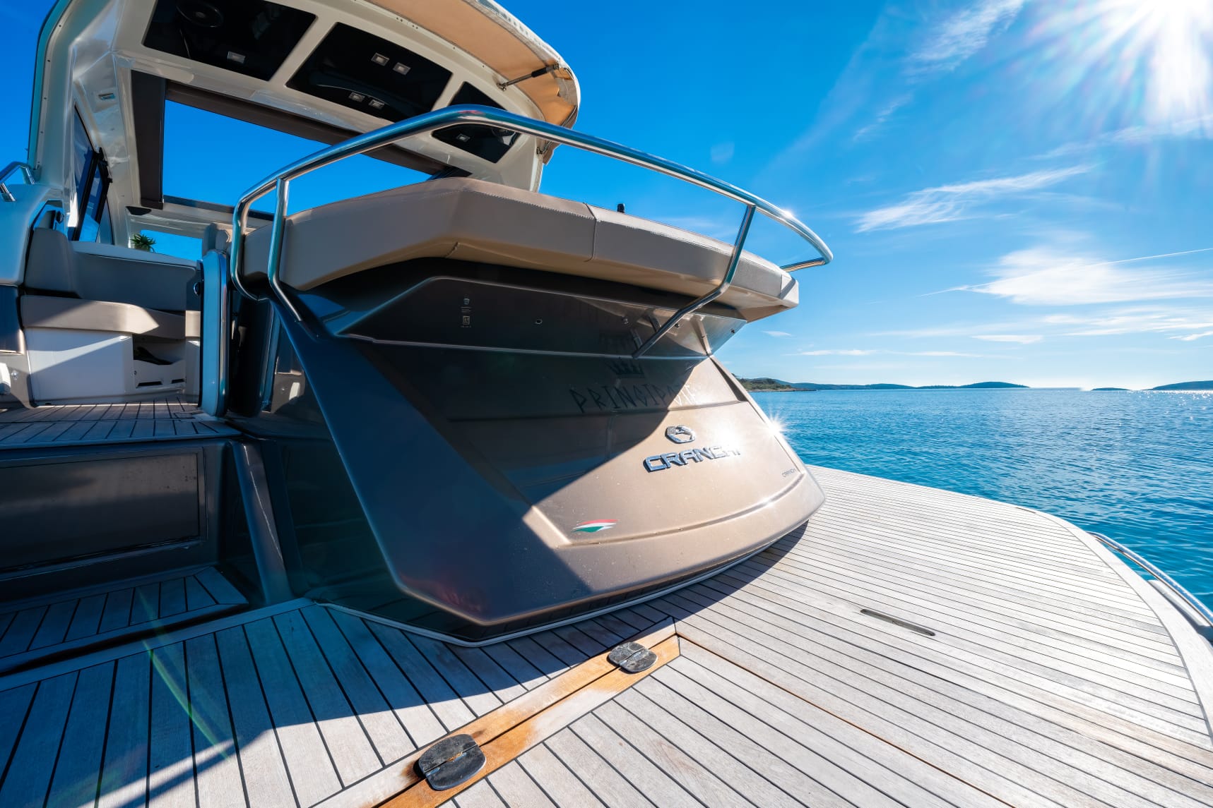 Cranchi M44 HT — photo 12