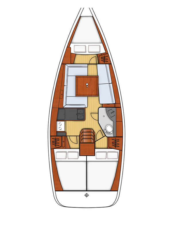 Oceanis 34 — photo 2