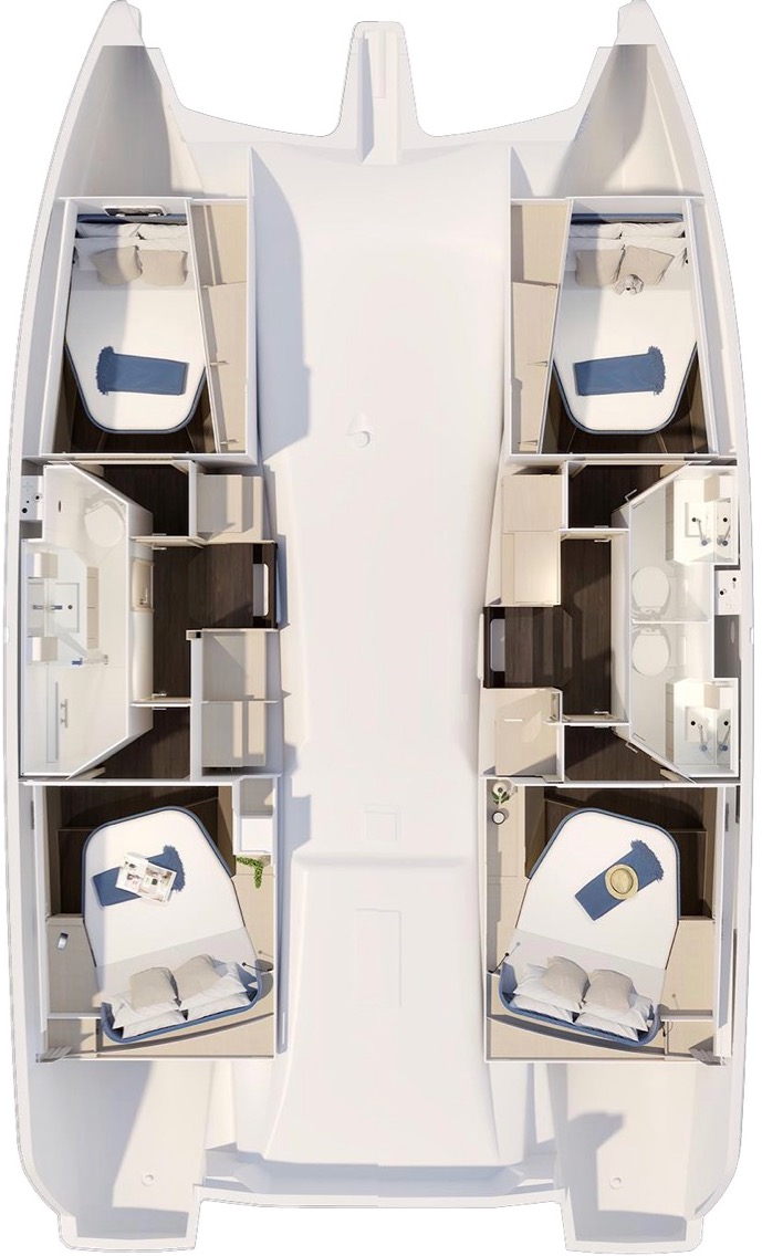 Fountaine Pajot FP 41 Quatuor 4 — photo 2