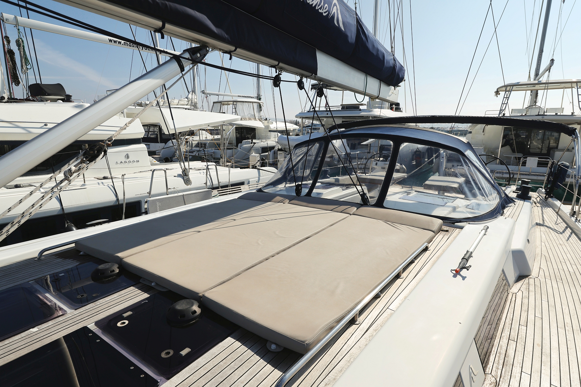Hanse 575 - 5 + 1 cab. — photo 5