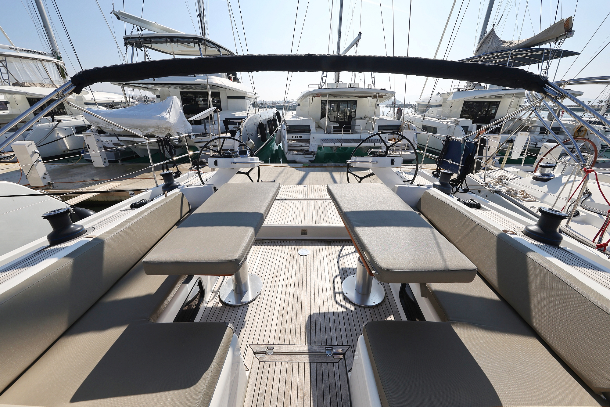 Hanse 575 - 5 + 1 cab. — photo 8