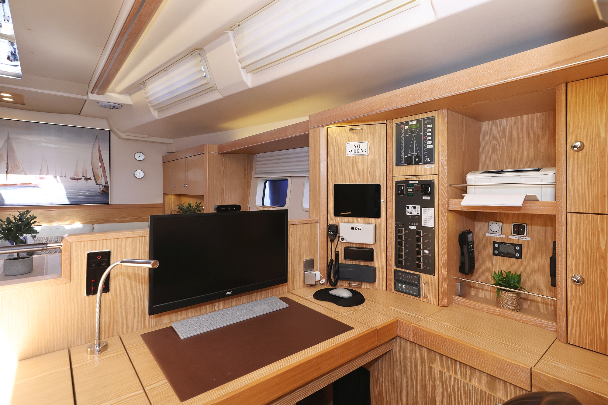 Hanse 575 - 5 + 1 cab. — photo 31