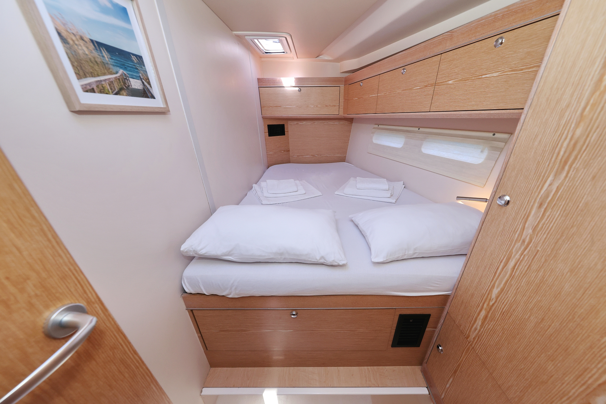 Hanse 575 - 5 + 1 cab. — photo 39