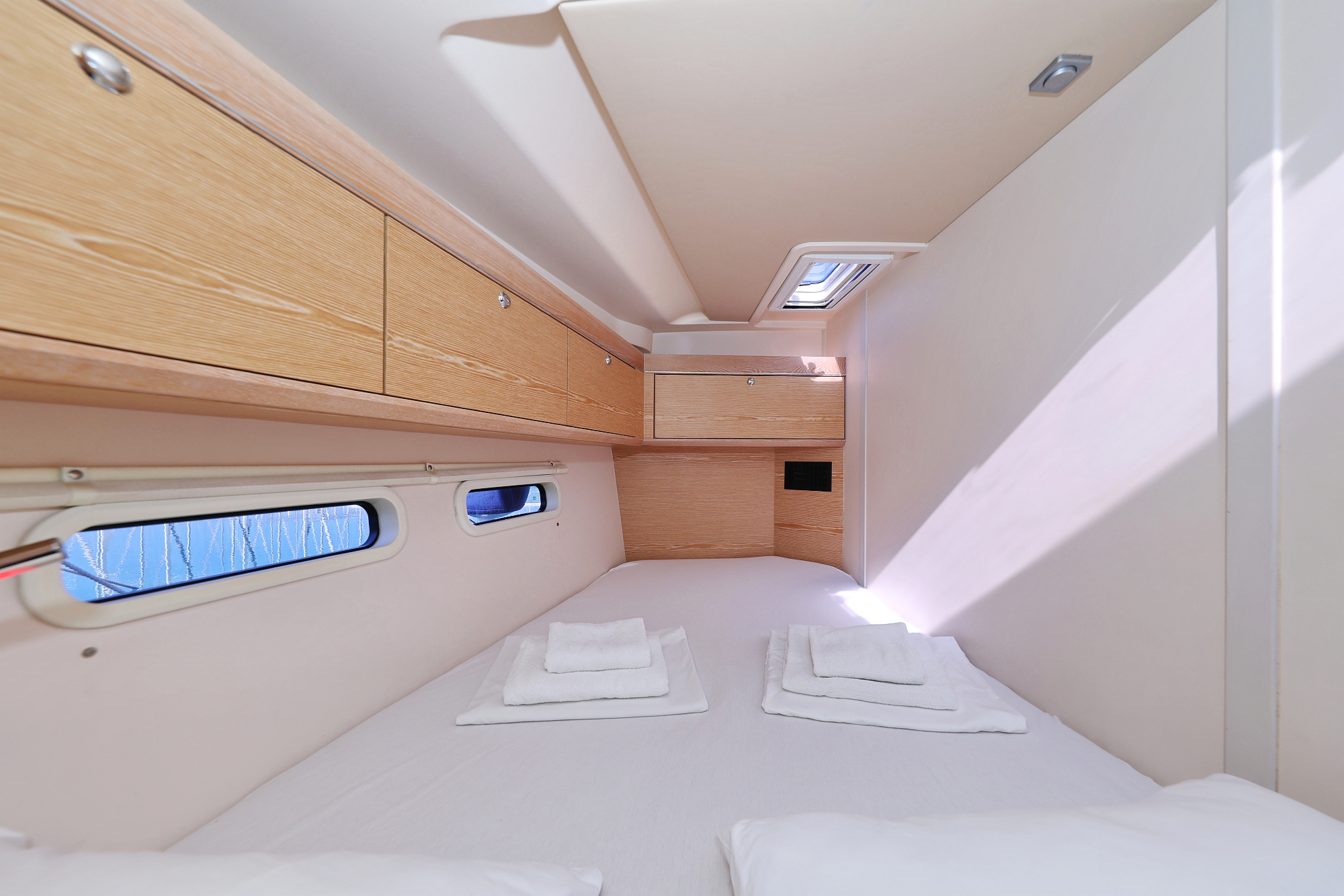 Hanse 575 - 5 + 1 cab. — photo 45