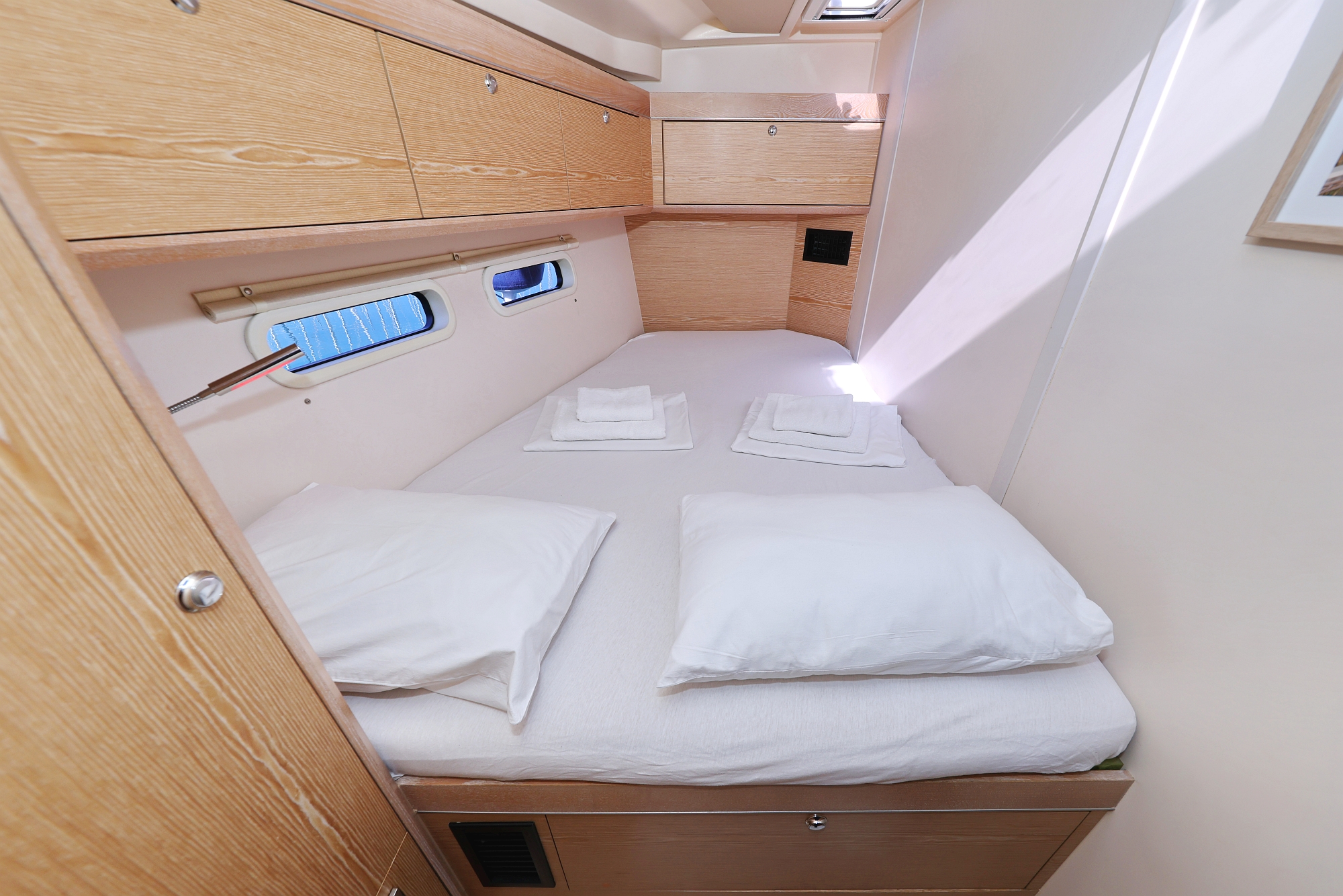 Hanse 575 - 5 + 1 cab. — photo 46