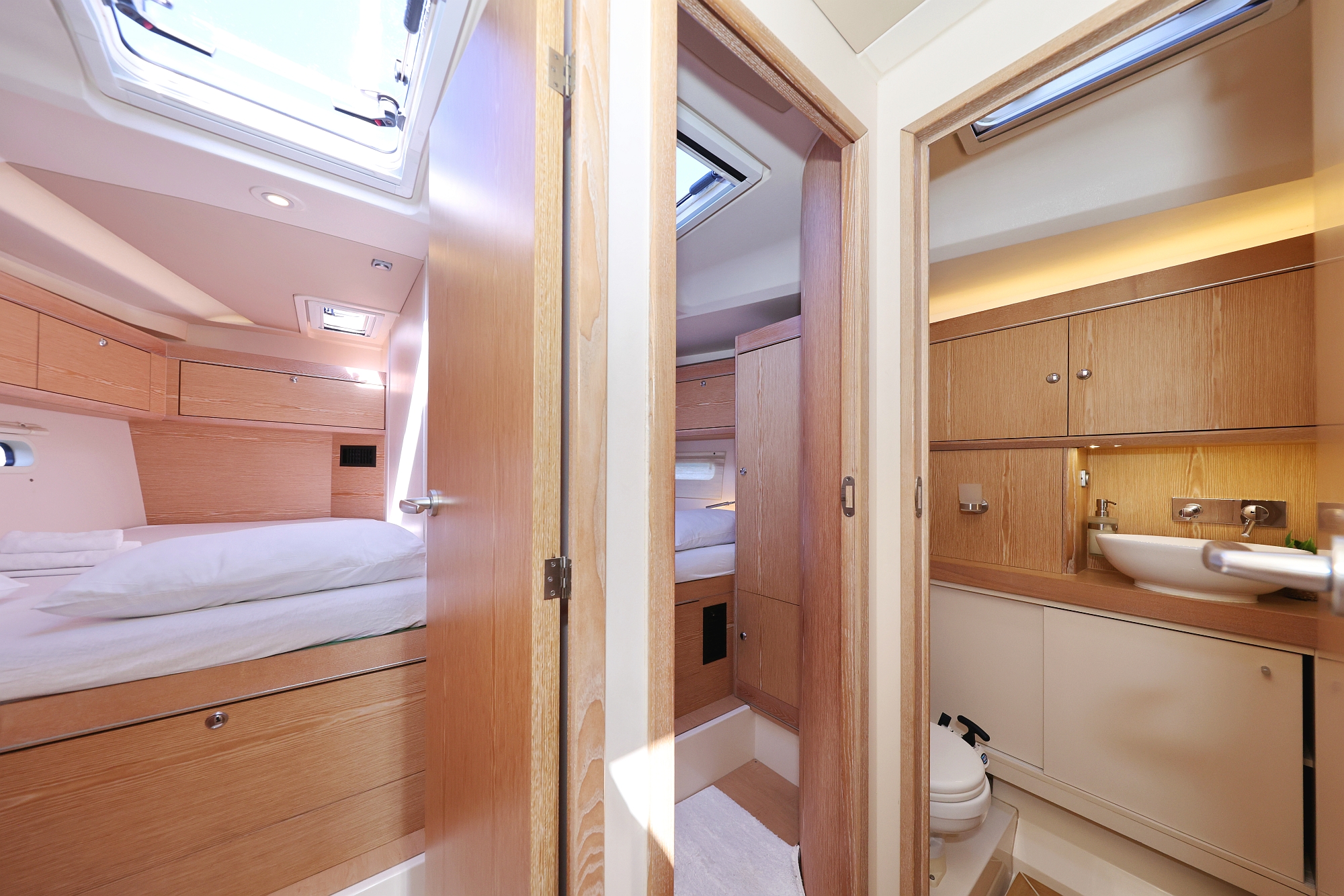 Hanse 575 - 5 + 1 cab. — photo 58