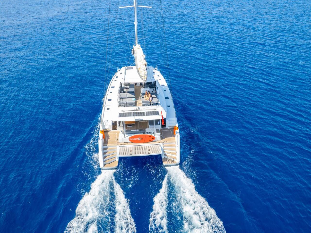 Fountaine Pajot Alegria 67 - 5 + 2 cab. — photo 4