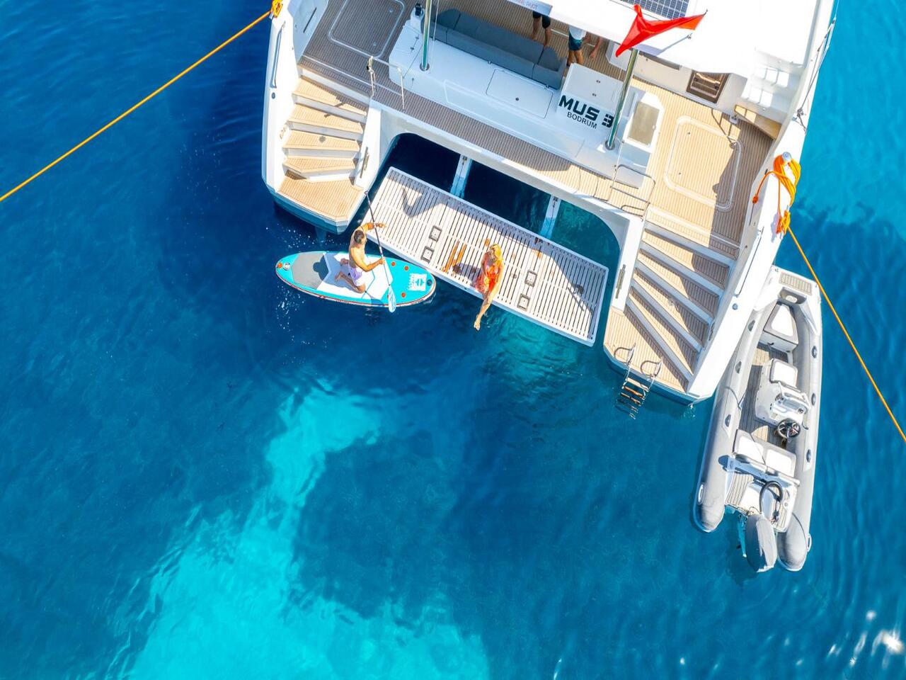 Fountaine Pajot Alegria 67 - 5 + 2 cab. — photo 5