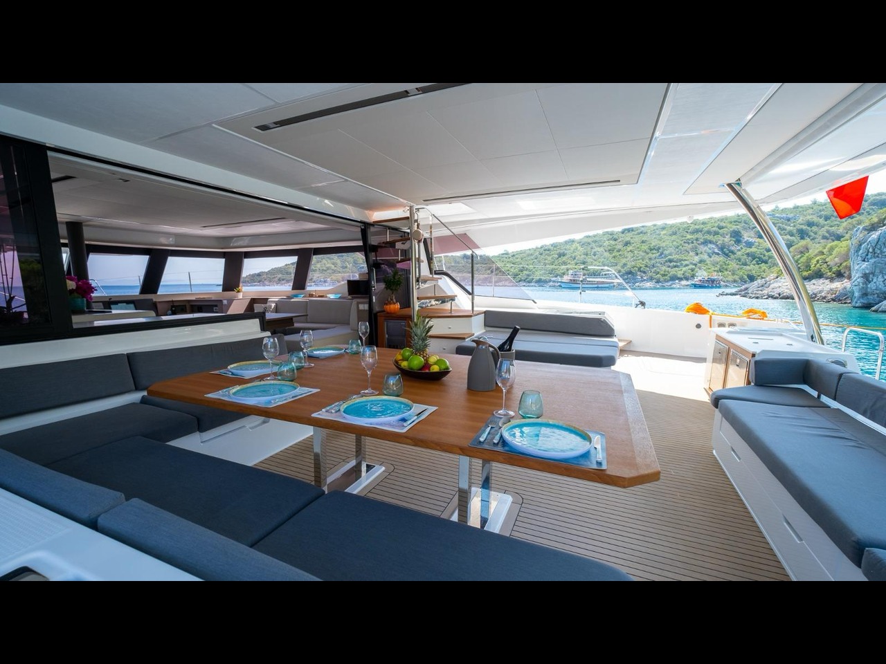 Fountaine Pajot Alegria 67 - 5 + 2 cab. — photo 10