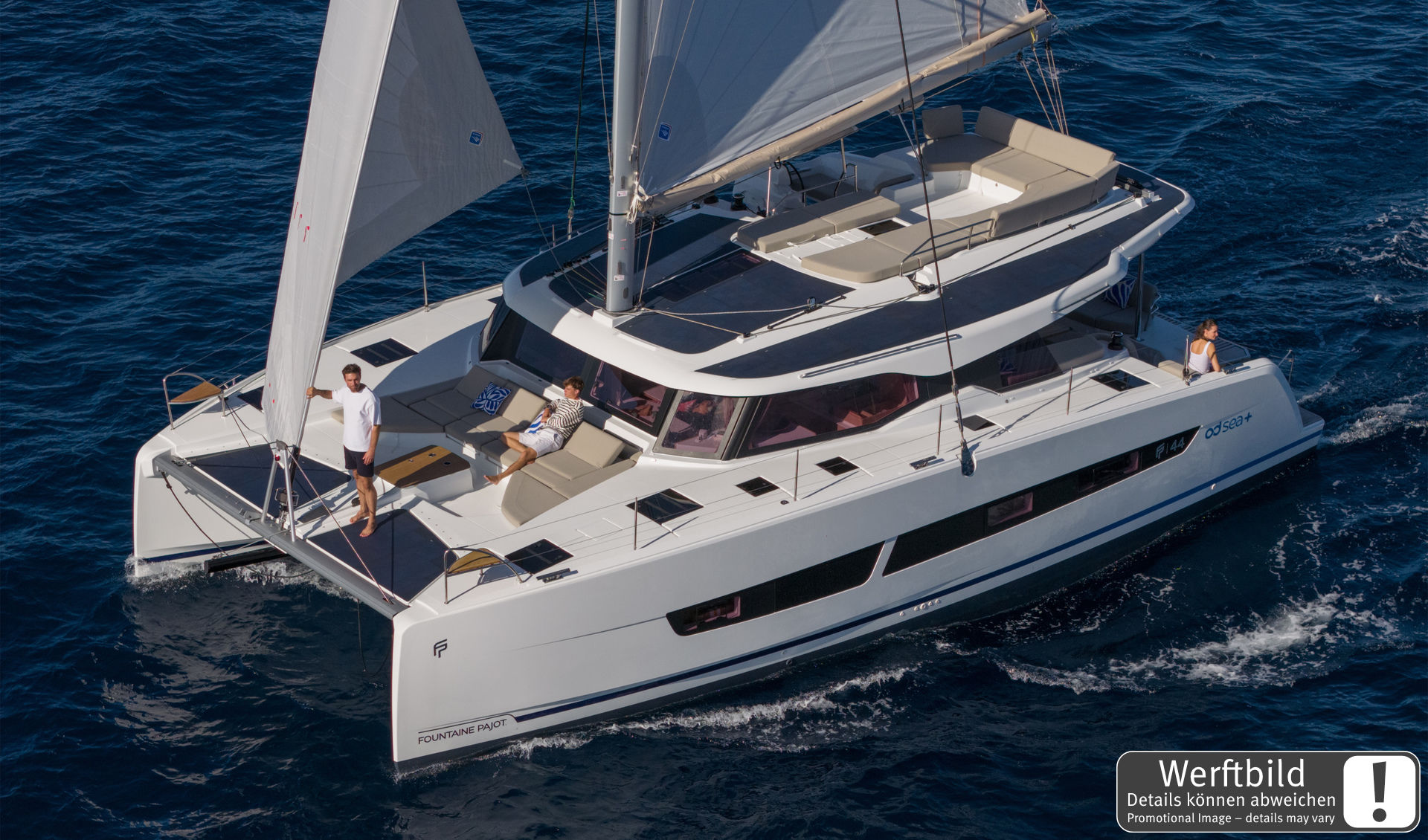 Fountaine Pajot FP 44 Maestro - 3 cab. — photo 3