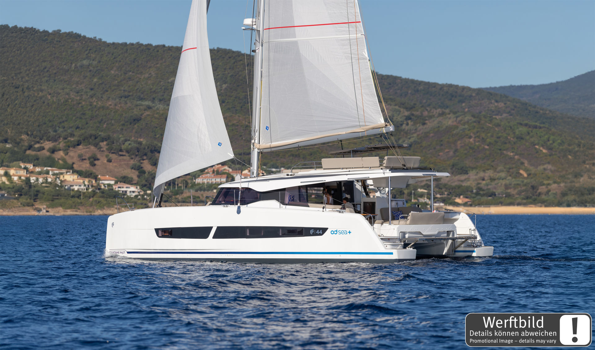 Fountaine Pajot FP 44 Maestro - 3 cab. — photo 4