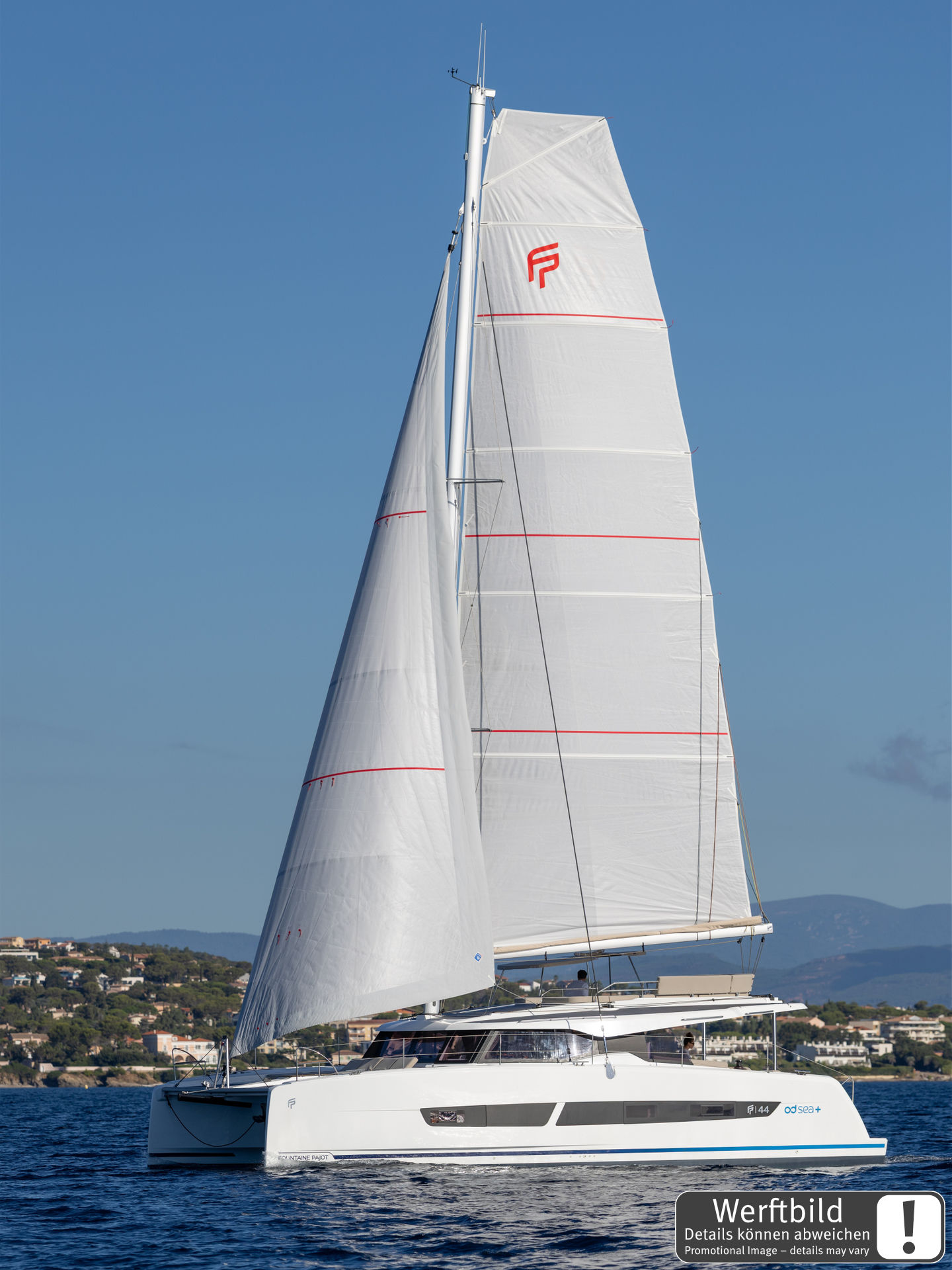 Fountaine Pajot FP 44 Maestro - 3 cab. — photo 5