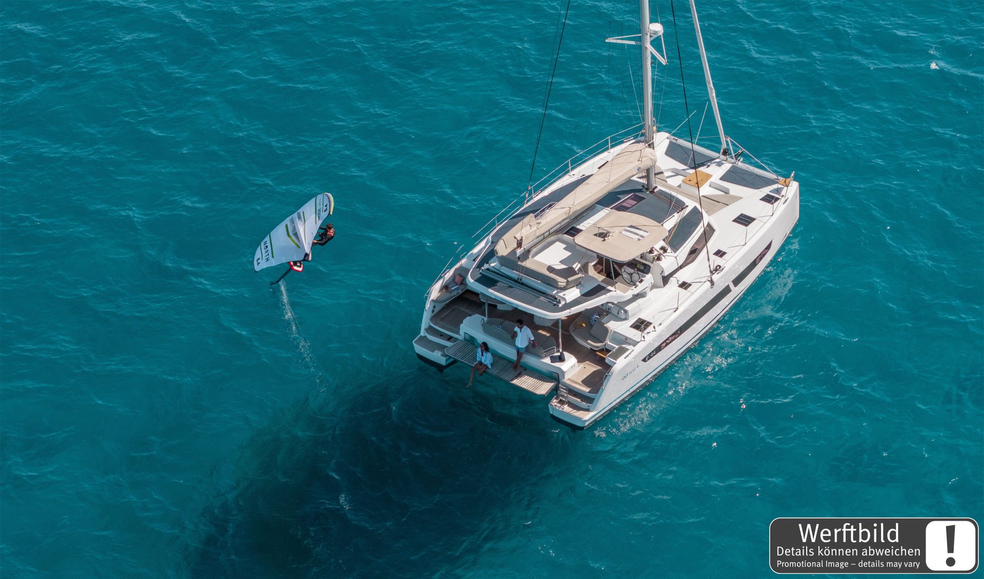 Fountaine Pajot FP 44 Maestro - 3 cab. — photo 8