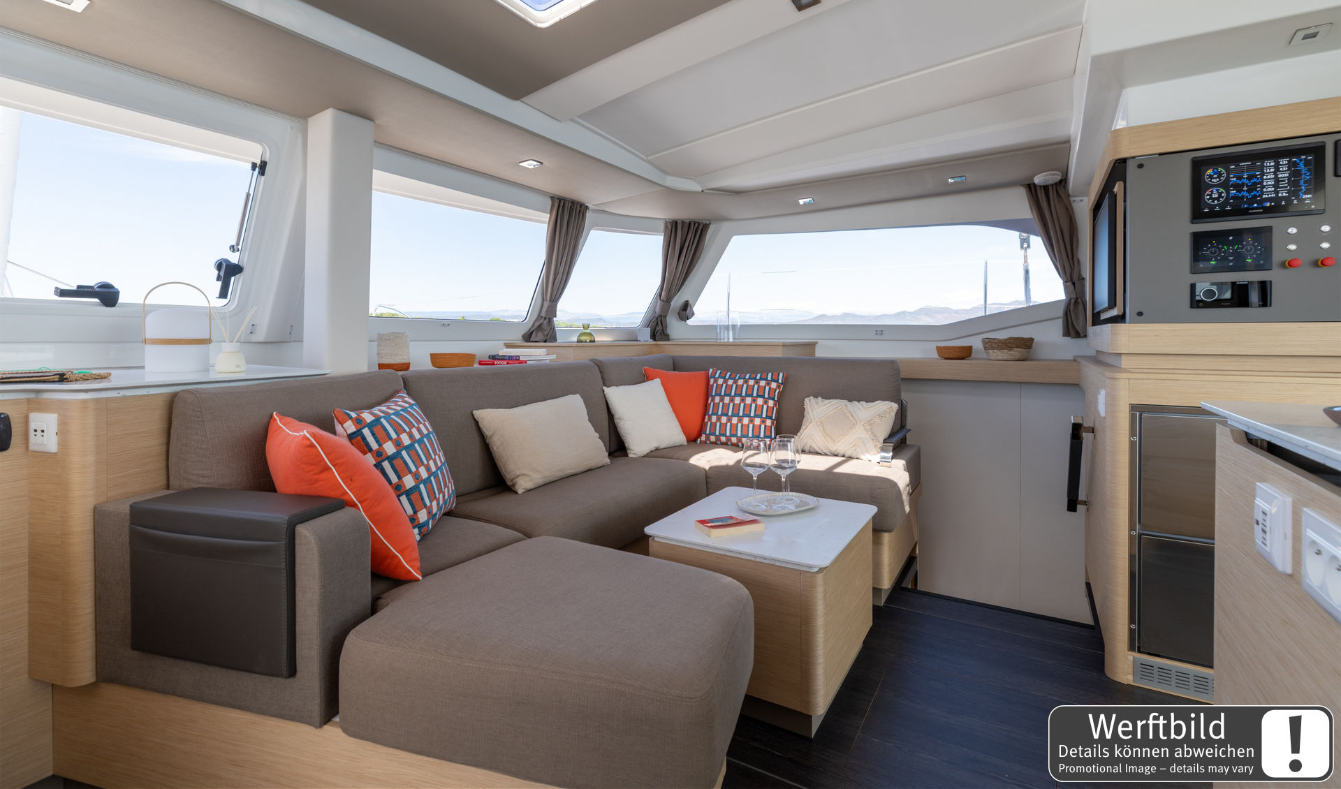 Fountaine Pajot FP 44 Maestro - 3 cab. — photo 16