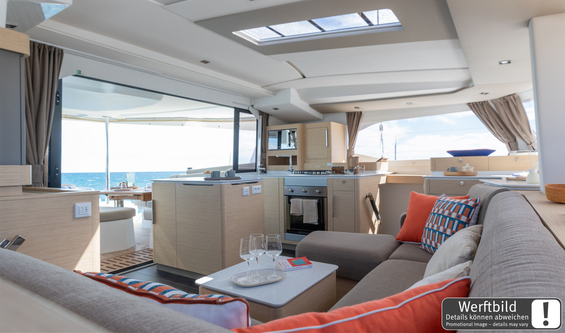 Fountaine Pajot FP 44 Maestro - 3 cab. — photo 17