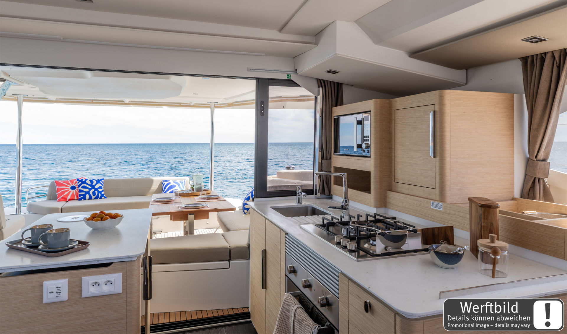 Fountaine Pajot FP 44 Maestro - 3 cab. — photo 20