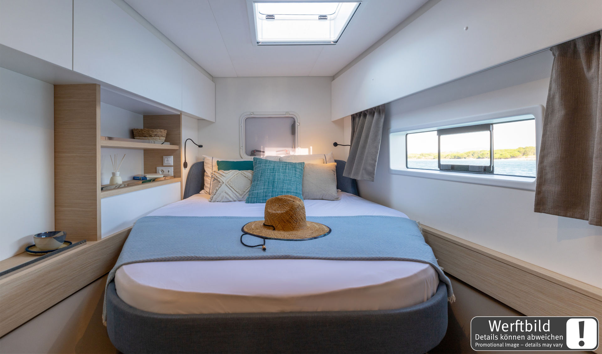Fountaine Pajot FP 44 Maestro - 3 cab. — photo 22