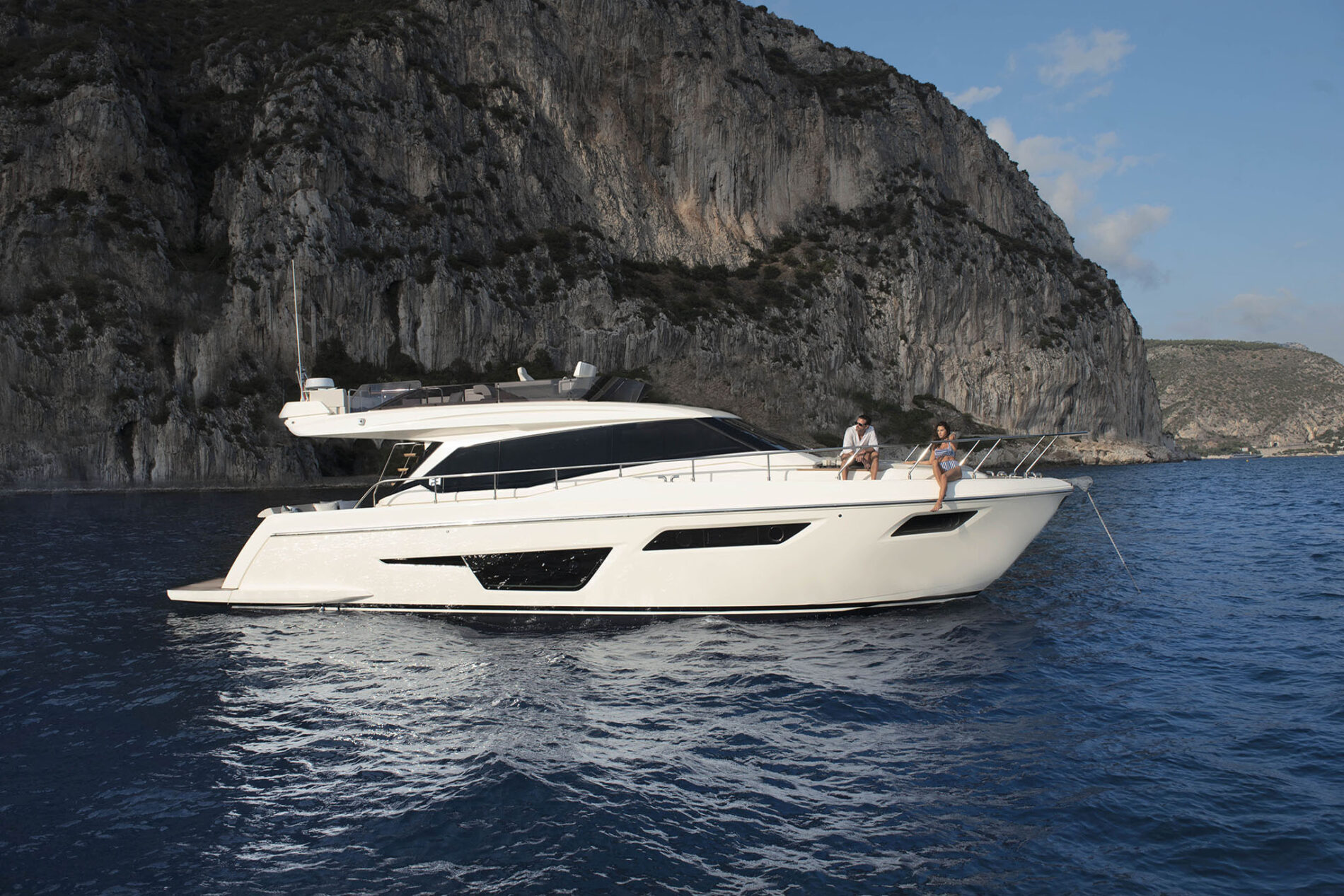 Ferretti Yachts 500 - 3 + 1 cab — photo 5