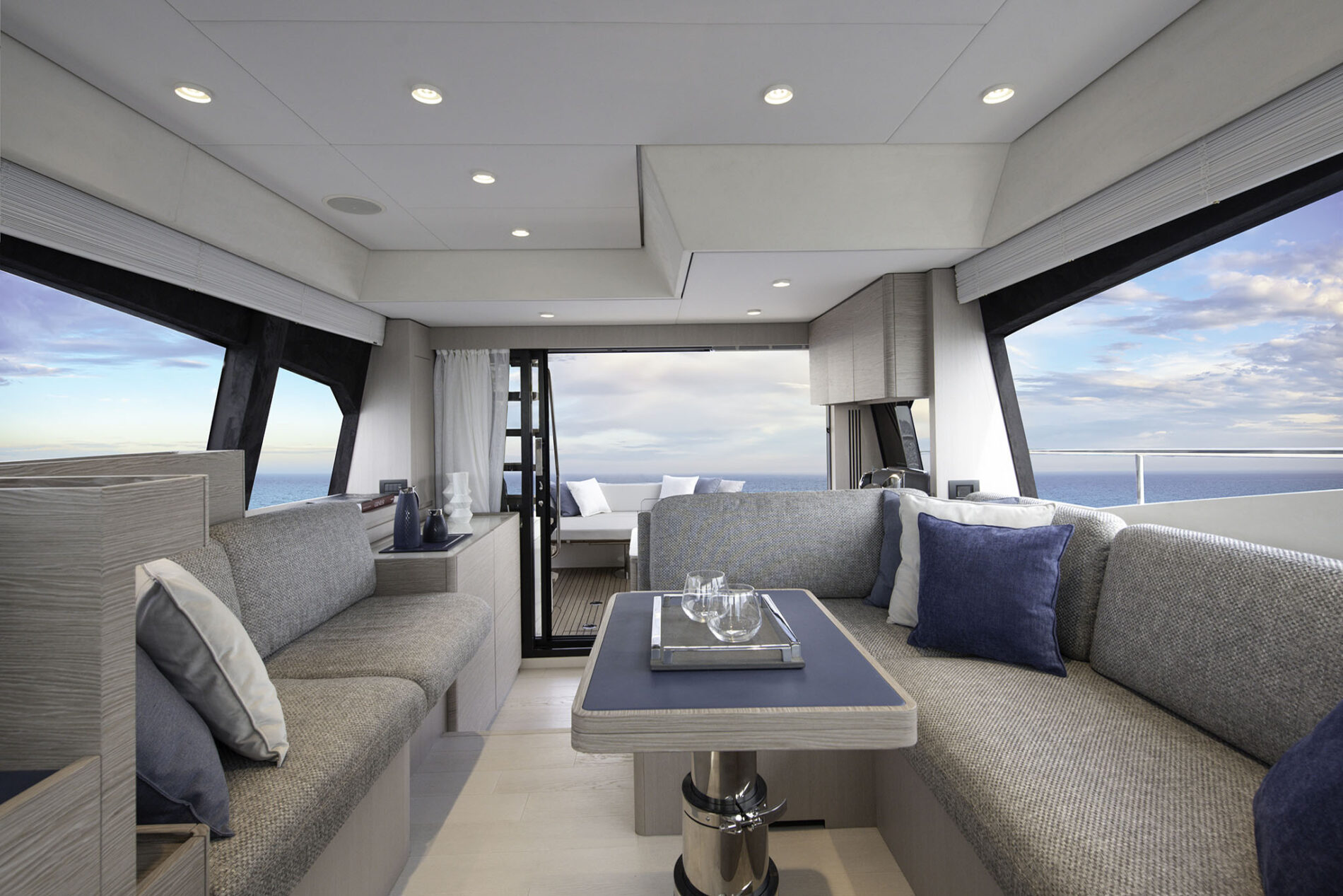 Ferretti Yachts 500 - 3 + 1 cab — photo 11
